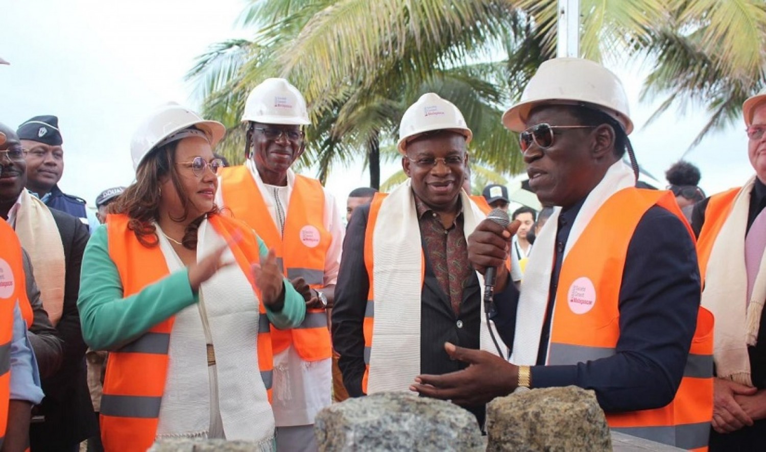 Côte d'Ivoire : Atlantic Group va construire une usine de  Ciment à  Madagascar