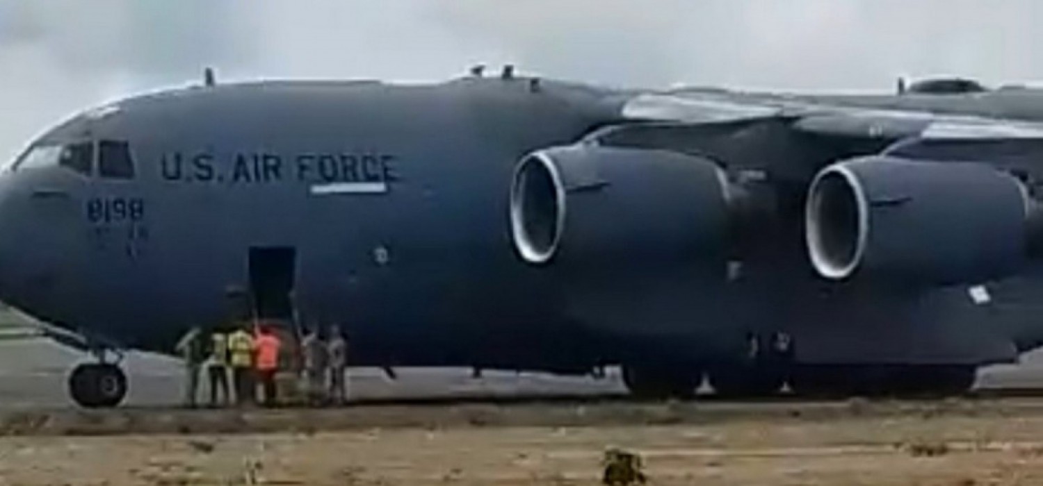 Sierra Leone :  Clarifications sur l'atterrissage d'un avion militaire américain après des rumeurs