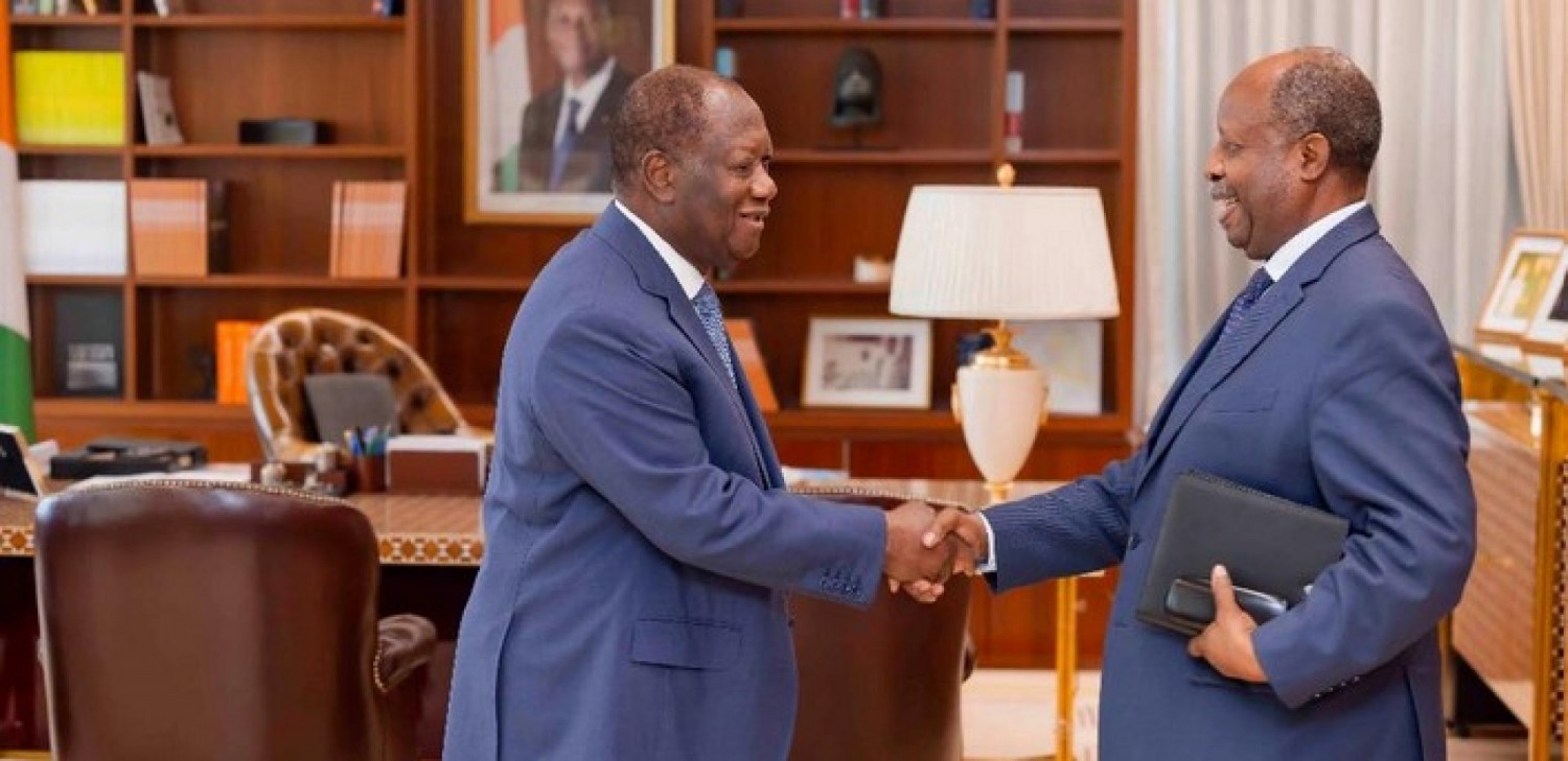 Côte d'Ivoire : Santos Simao et Alassane Ouattara évoquent la question du terrorisme dans la sous-région