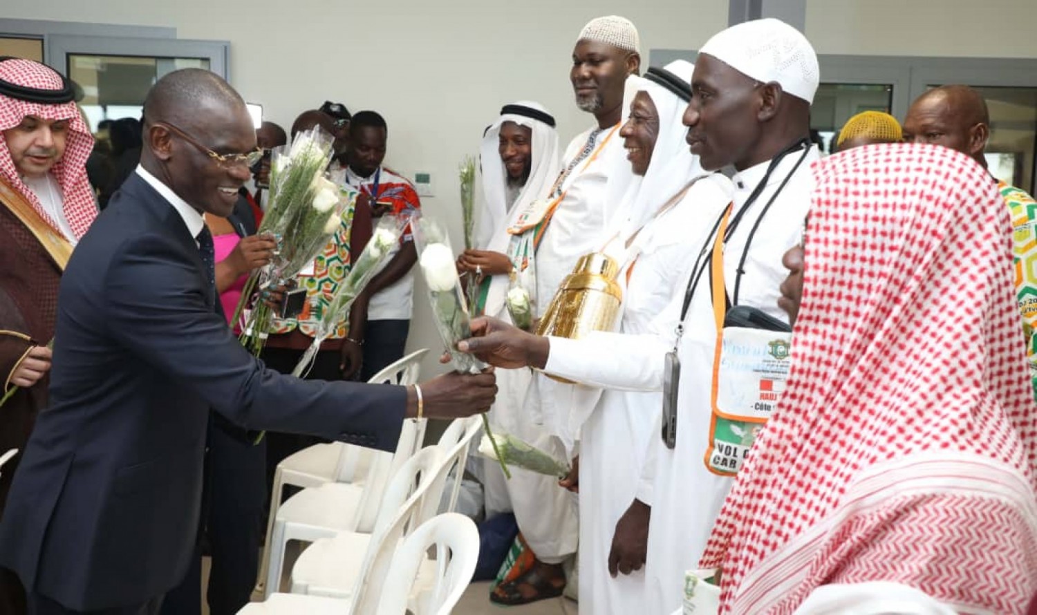 Côte d'Ivoire : Vagondo accueillant les premiers pèlerins : « Nous avons foi qu'Allah a agréé nos prières pour la stabilité et une paix durable dans notre beau pays »