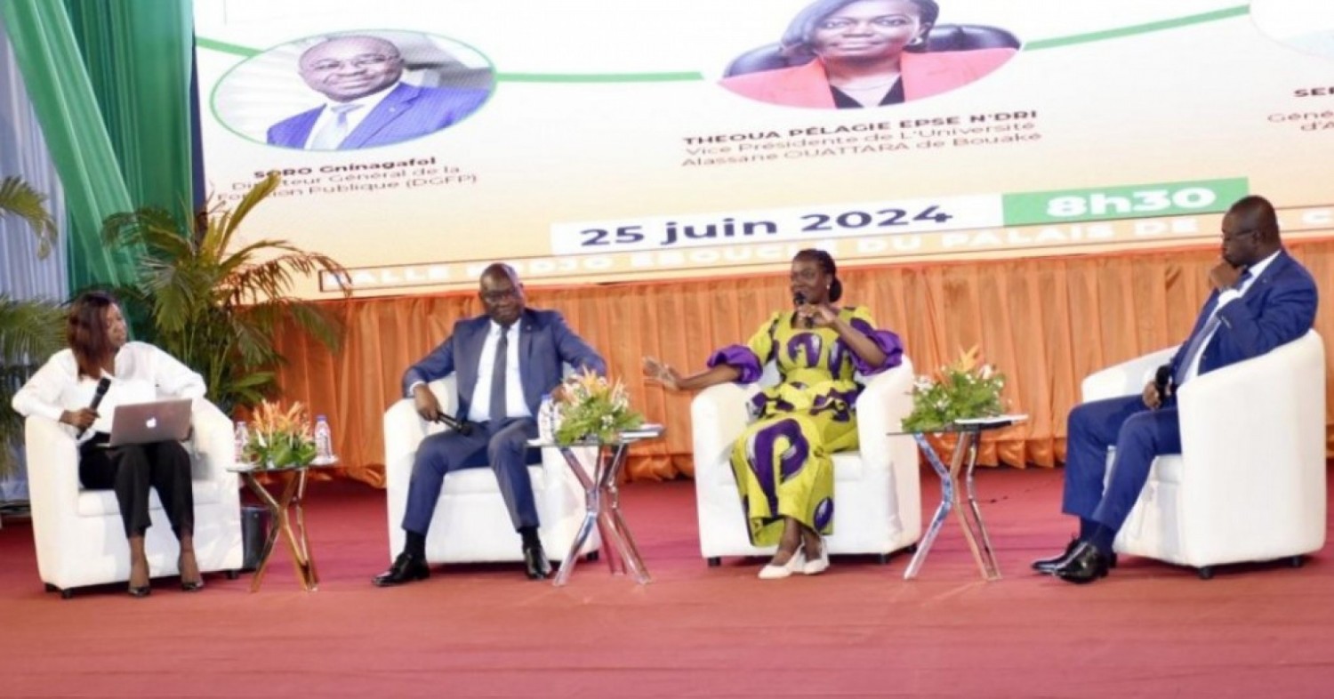 Côte d'Ivoire : Journées de la Fonction Publique, 394 fonctionnaires décorés