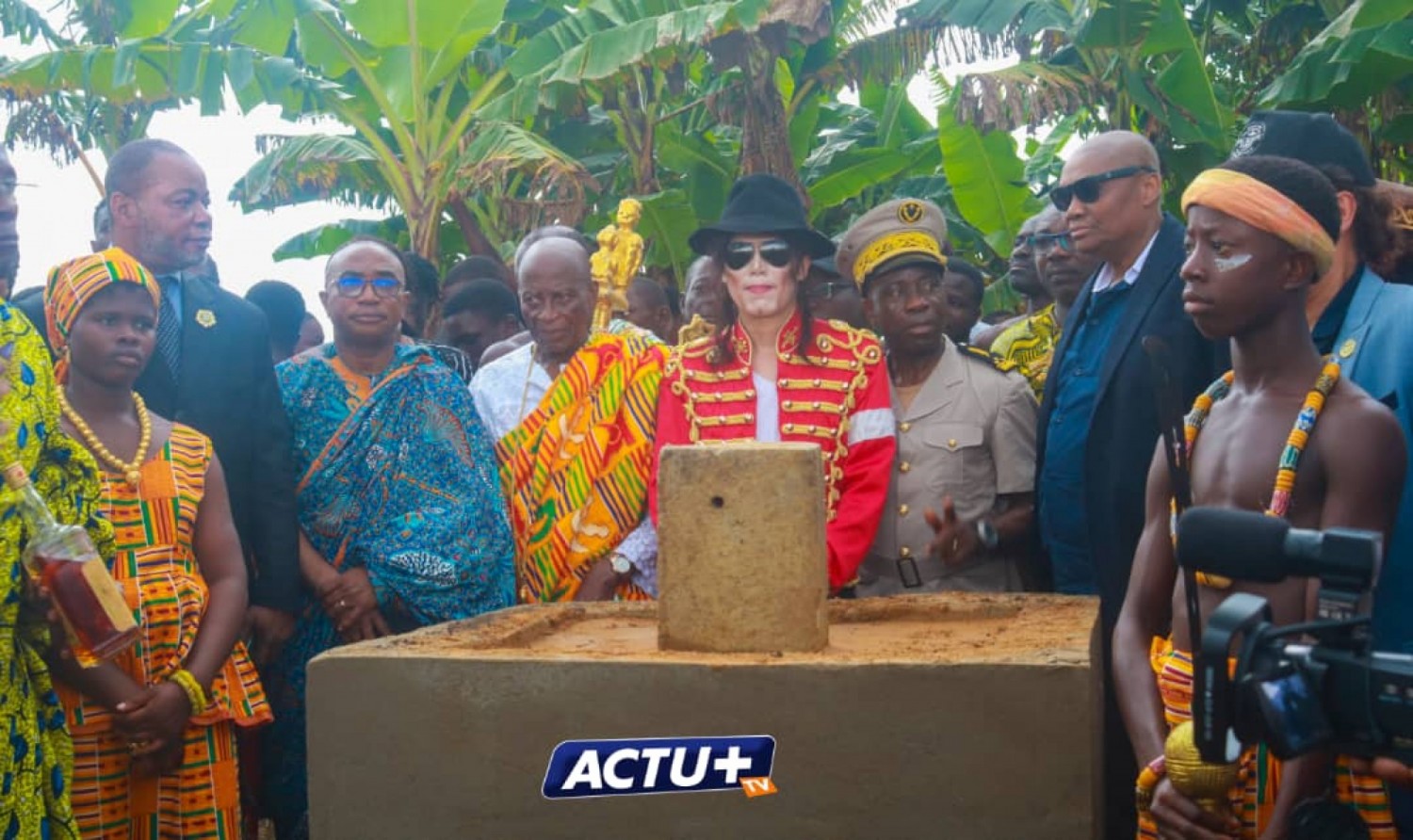 Côte d'Ivoire : Hommage à Michael Jackson, une stèle de six mètres de haut bientôt érigée à Krinjabo en mémoire du Roi de la Pop music