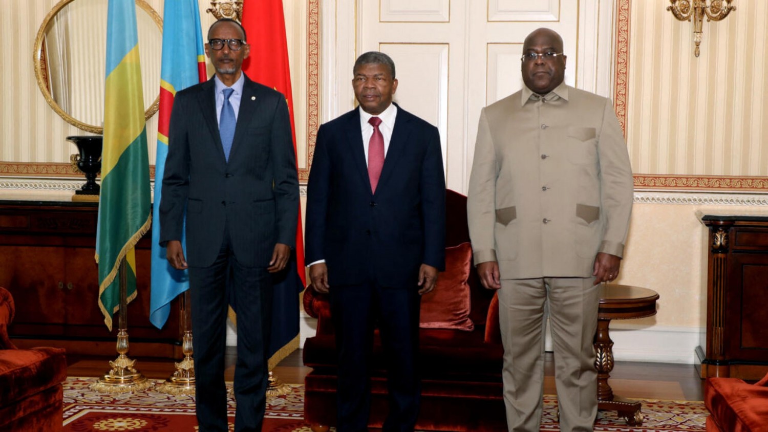 Angola-RDC  : Tête-à tête entre Kagamé et Tshisekedi, Kinshasa dit «non» et appelle à des sanctions contre Kigali