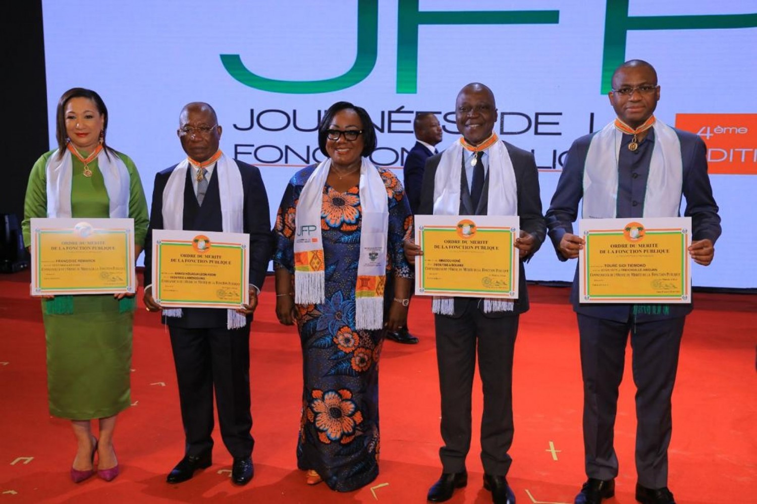Côte d'Ivoire : Clôture des Journées de la Fonction Publique, Anne Ouloto : « La modernisation de l'administration est impérative pour garantir la pérennité et la pertinence de nos services »