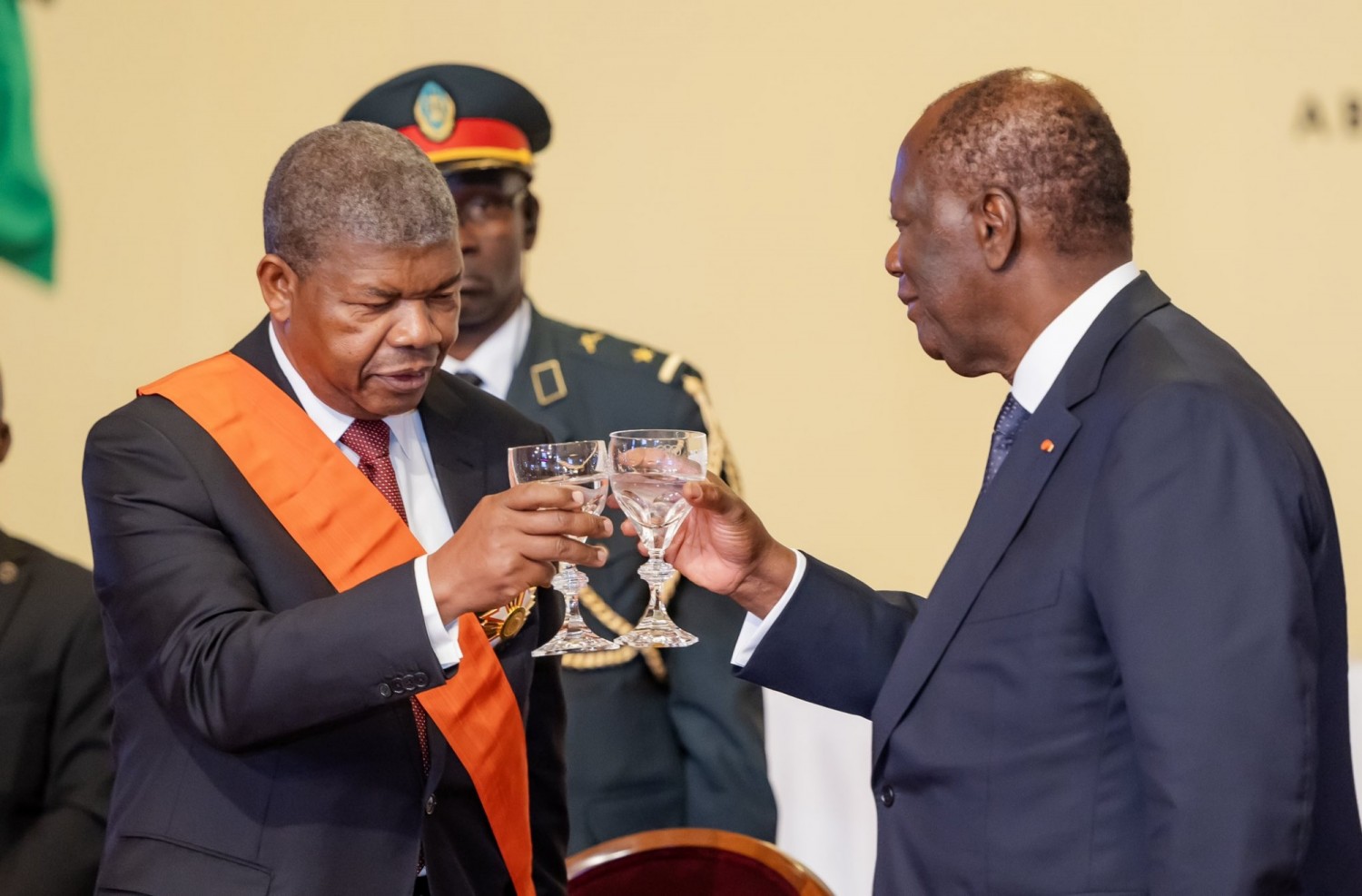 Côte d'Ivoire-Angola : Ouattara se réjouit de la parfaite convergence de vues avec  João Lourenço sur les questions de paix, de sécurité et de développement