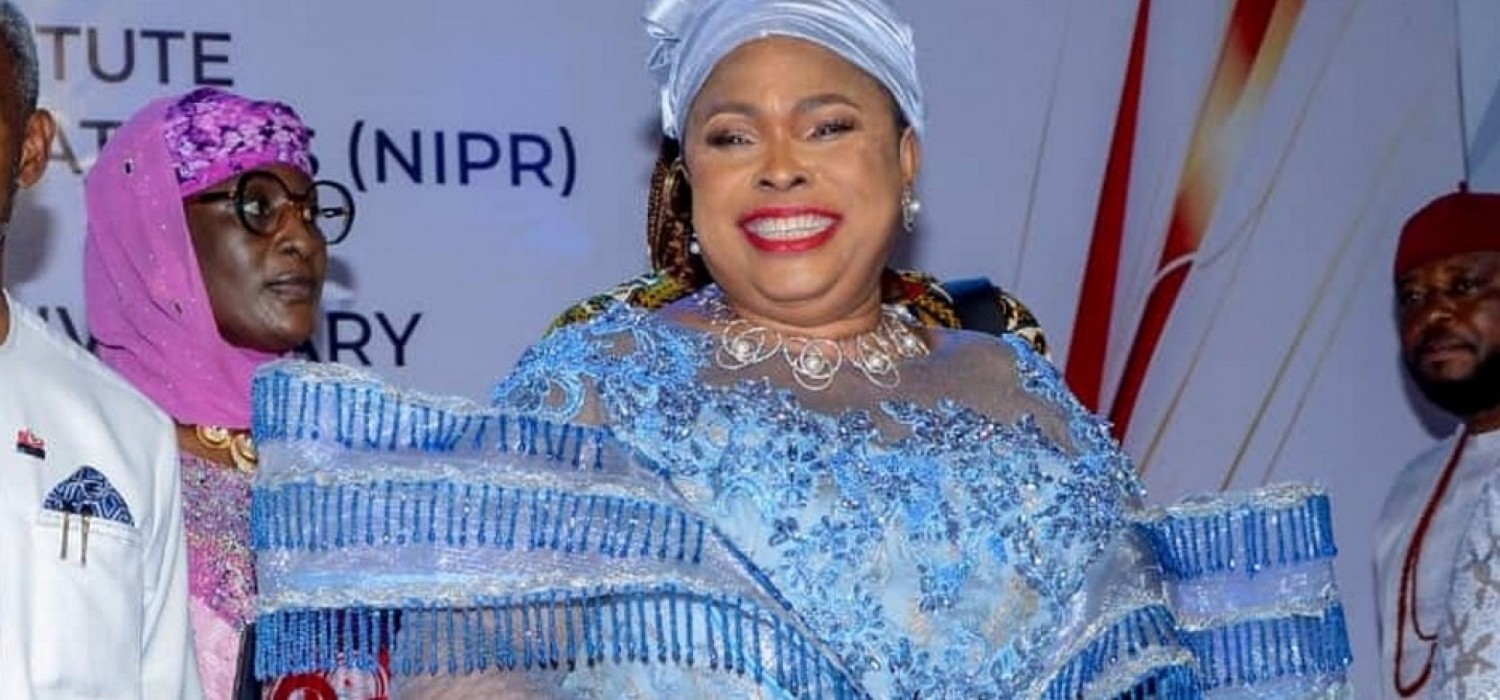 Nigeria :   L'ancienne première dame, Patience Jonathan, refuse de retourner au palais présidentiel