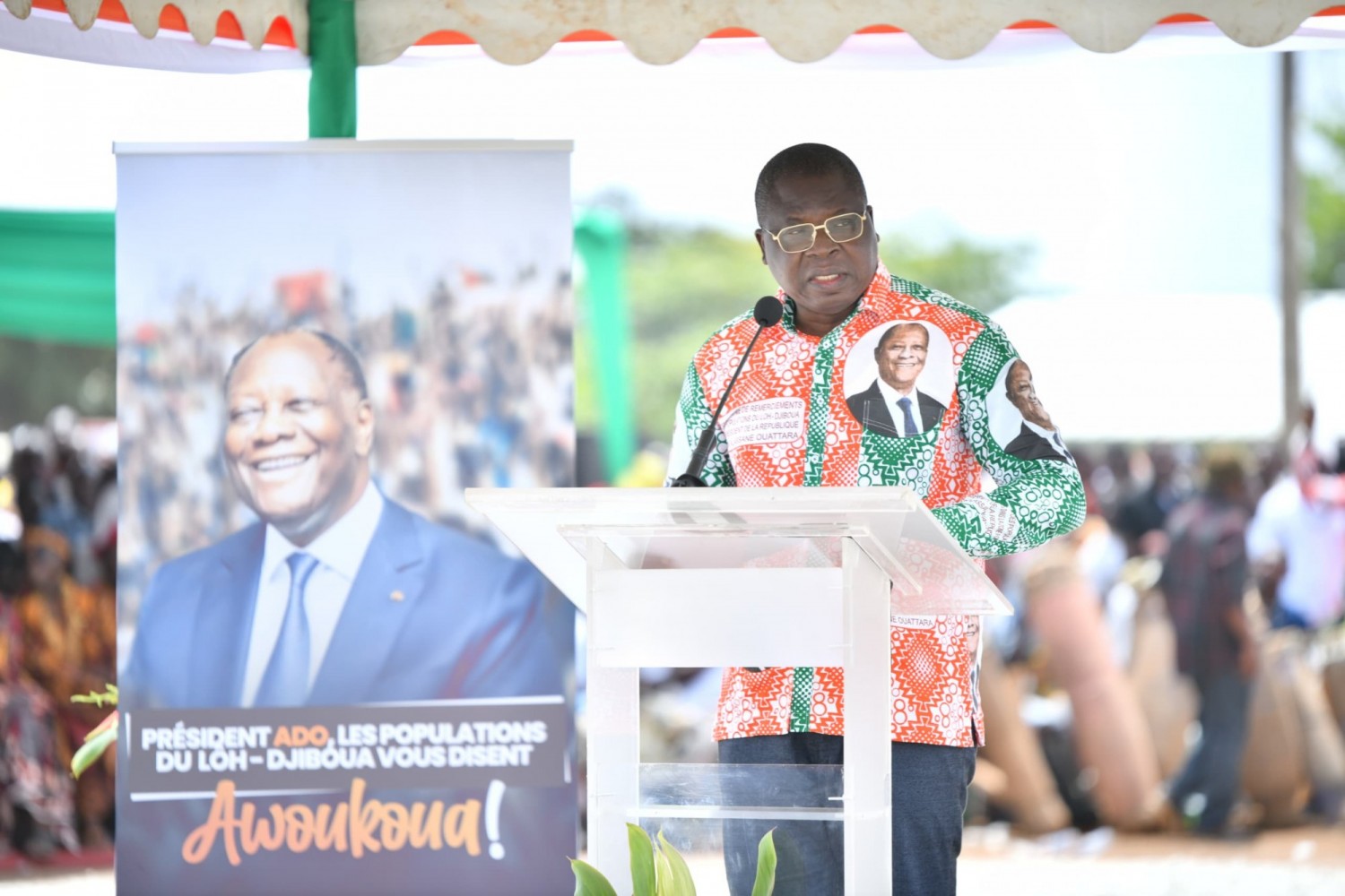 Côte d'Ivoire : Amedé Koffi Kouakou remet Thiam à sa place : « il ne connait pas la Côte d'Ivoire »