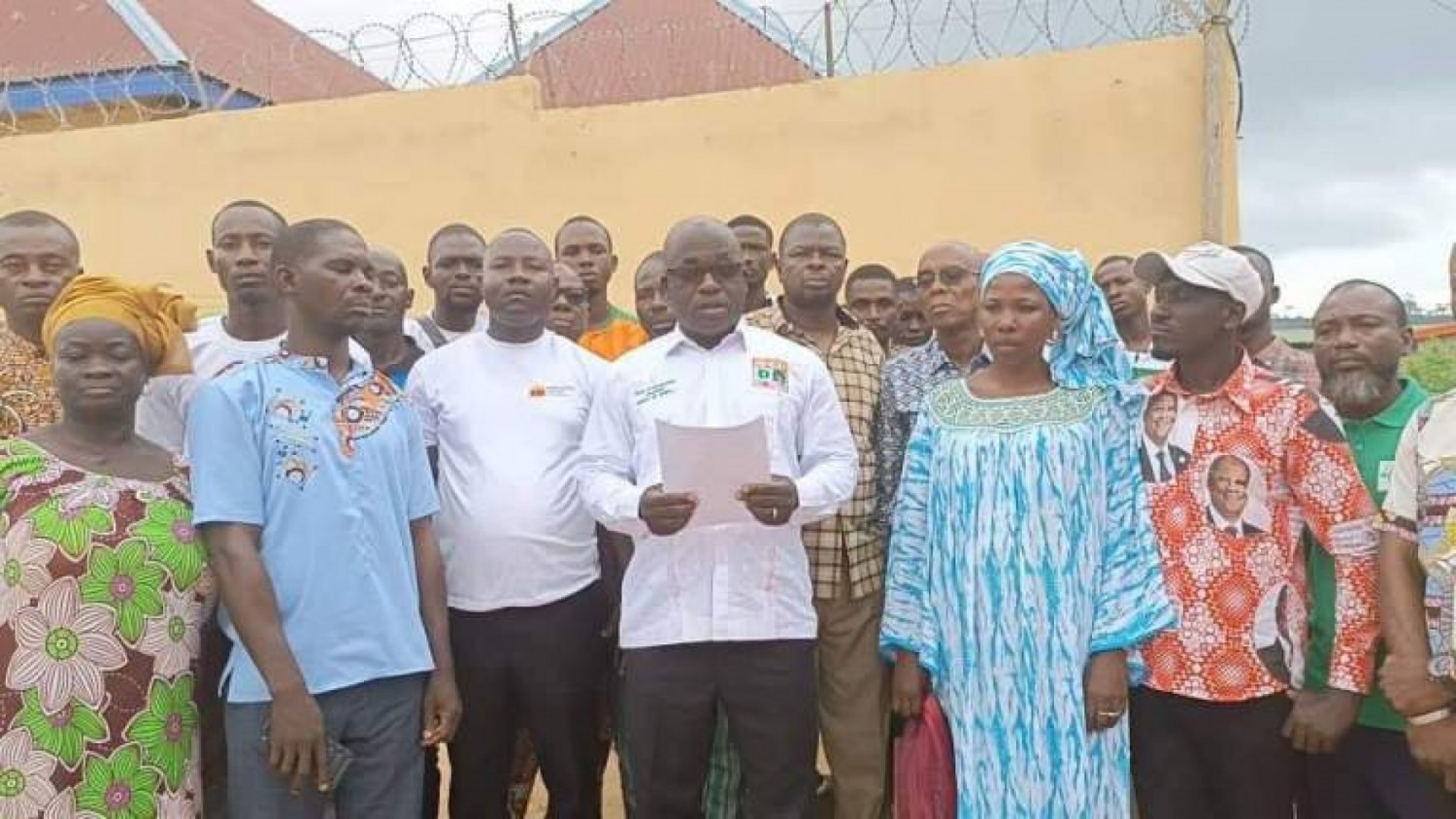 Côte d'Ivoire : Retour du maire Gilbert Francis Kacou au PDCI, le RHDP Hiré exige la démission du premier magistrat de la commune