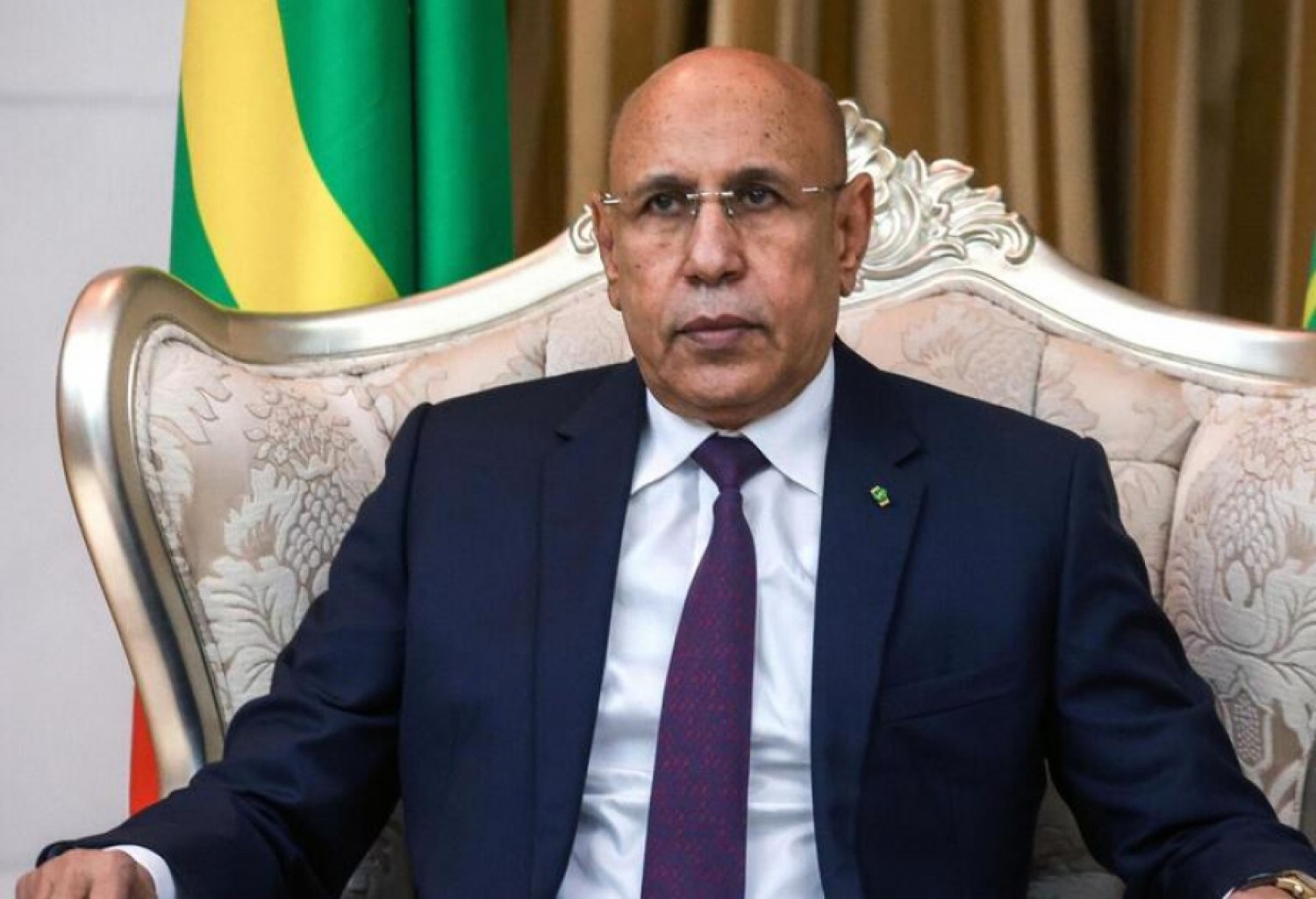 Mauritanie : Présidentielle 2024,  le sortant El Ghazouani largement en tête avec 56,12% des voix