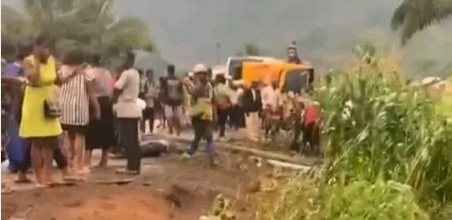 Cameroun : Au moins 6 morts dans un accident de la circulation à l'ouest du pays