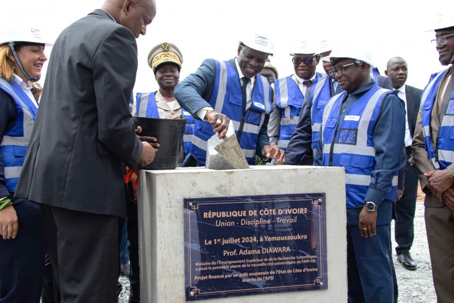 Côte d'Ivoire : Enseignement supérieur, une nouvelle cité universitaire de 1 194 lits en construction à l'INPHB de Yamoussoukro