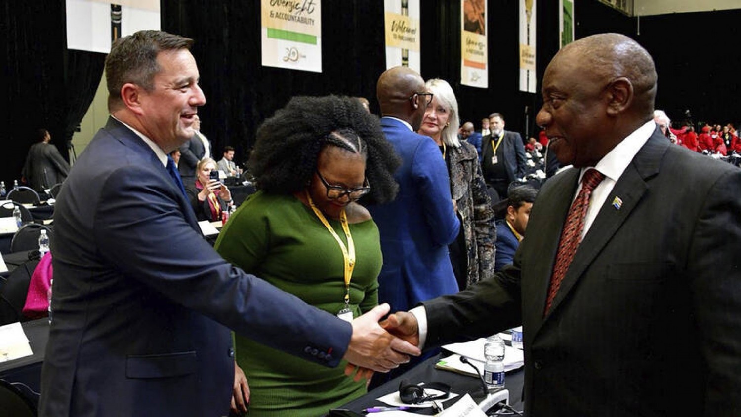 Afrique du Sud : Le nouveau gouvernement de coalition investi, une première en 30 ans
