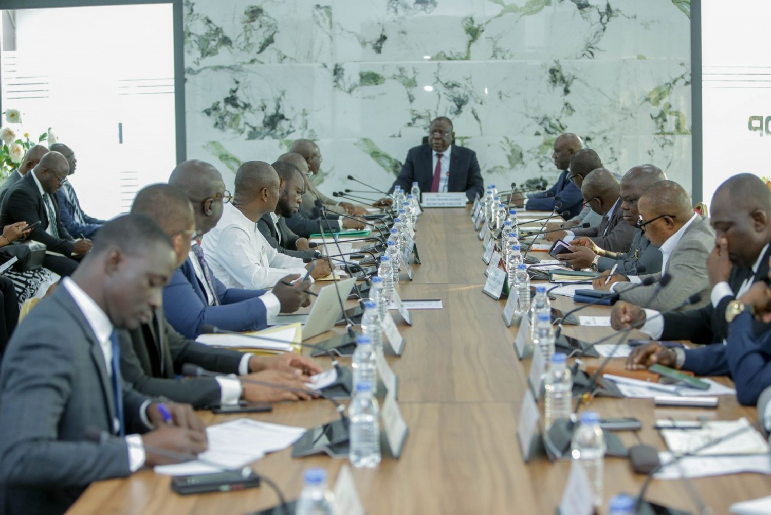 Côte d'Ivoire : Réunion mardi du Secrétariat Exécutif du RHDP, voici les sujets abordés