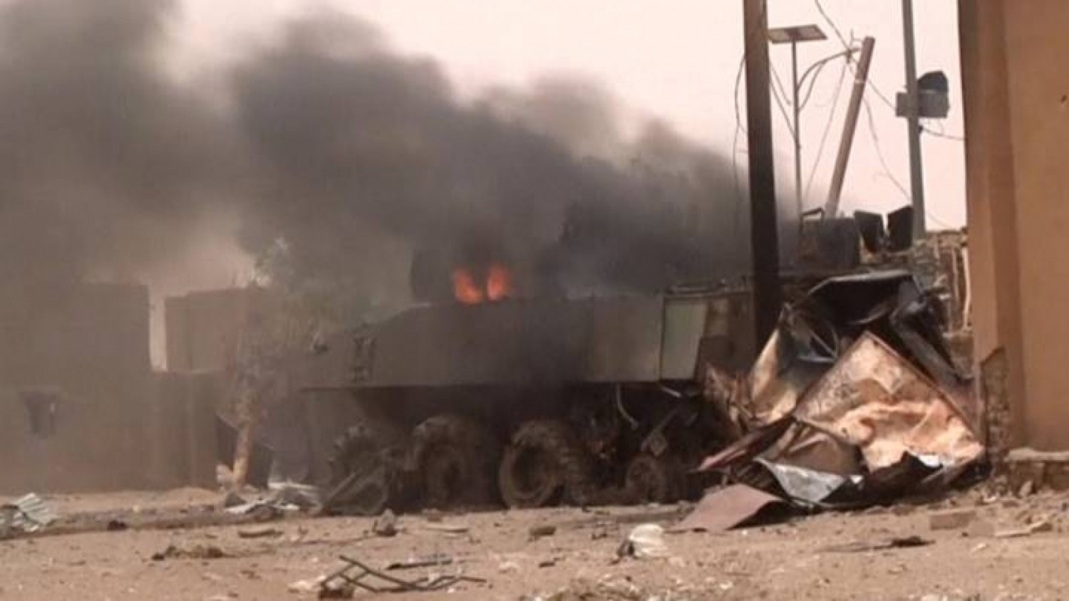Mali : Plus de 20 morts dans une attaque attribuée à la Katiba Macina