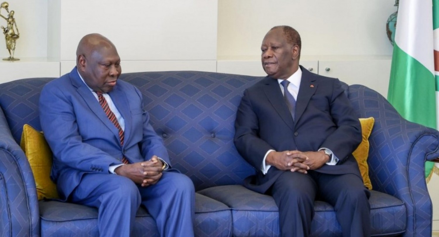 Côte d'Ivoire : Diplomatie, quatre nouveaux  Ambassadeurs  présentent leurs de créance au Chef de l'Etat Alassane Ouattara