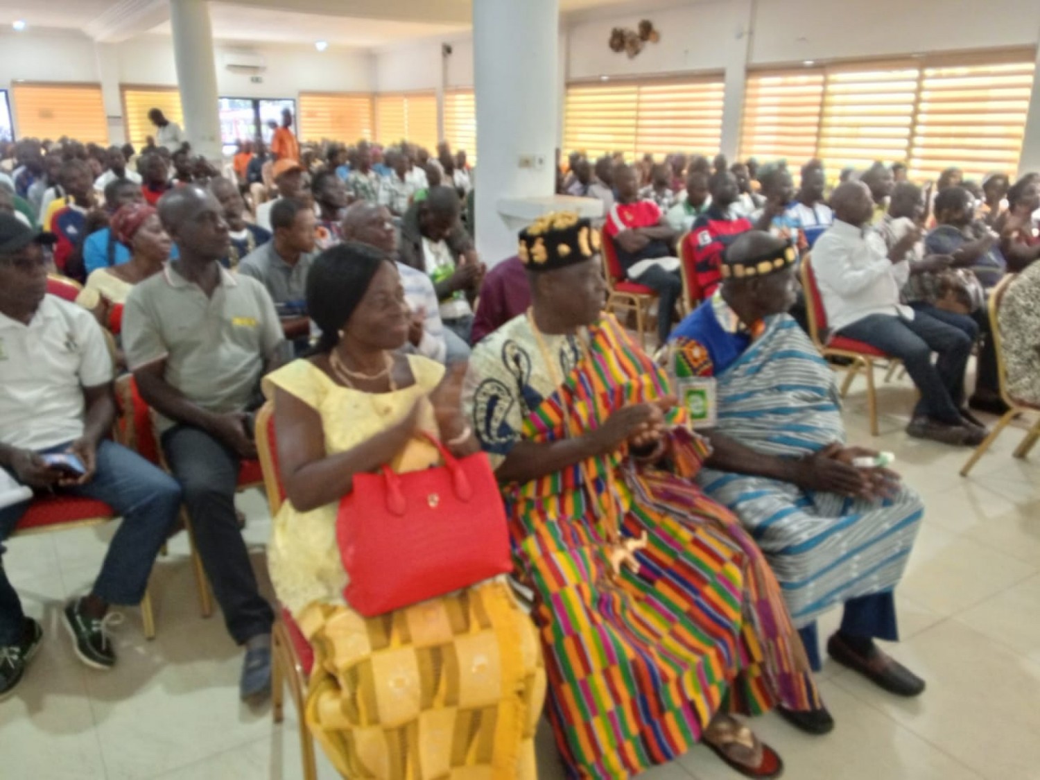 Côte d'Ivoire : Yamoussoukro, hommage des producteurs de Café-cacao à Ouattara, le comité d'organisation sillonne les 13 zones de production pour mobiliser 50 mille personnes
