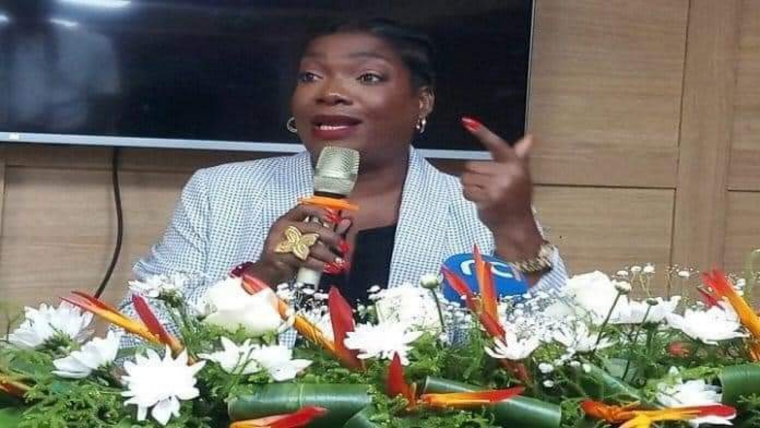 Côte d'Ivoire : PDCI, démission de Valérie Yapo de son poste de déléguée, elle accuse Tidjane Thiam de semer la division au sein du parti