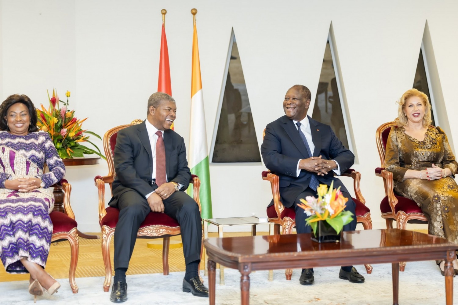 Côte d'Ivoire : CEDEAO, Ouattara a-t-il sollicité la médiation de João Lourenço dans la crise du Sahel ?
