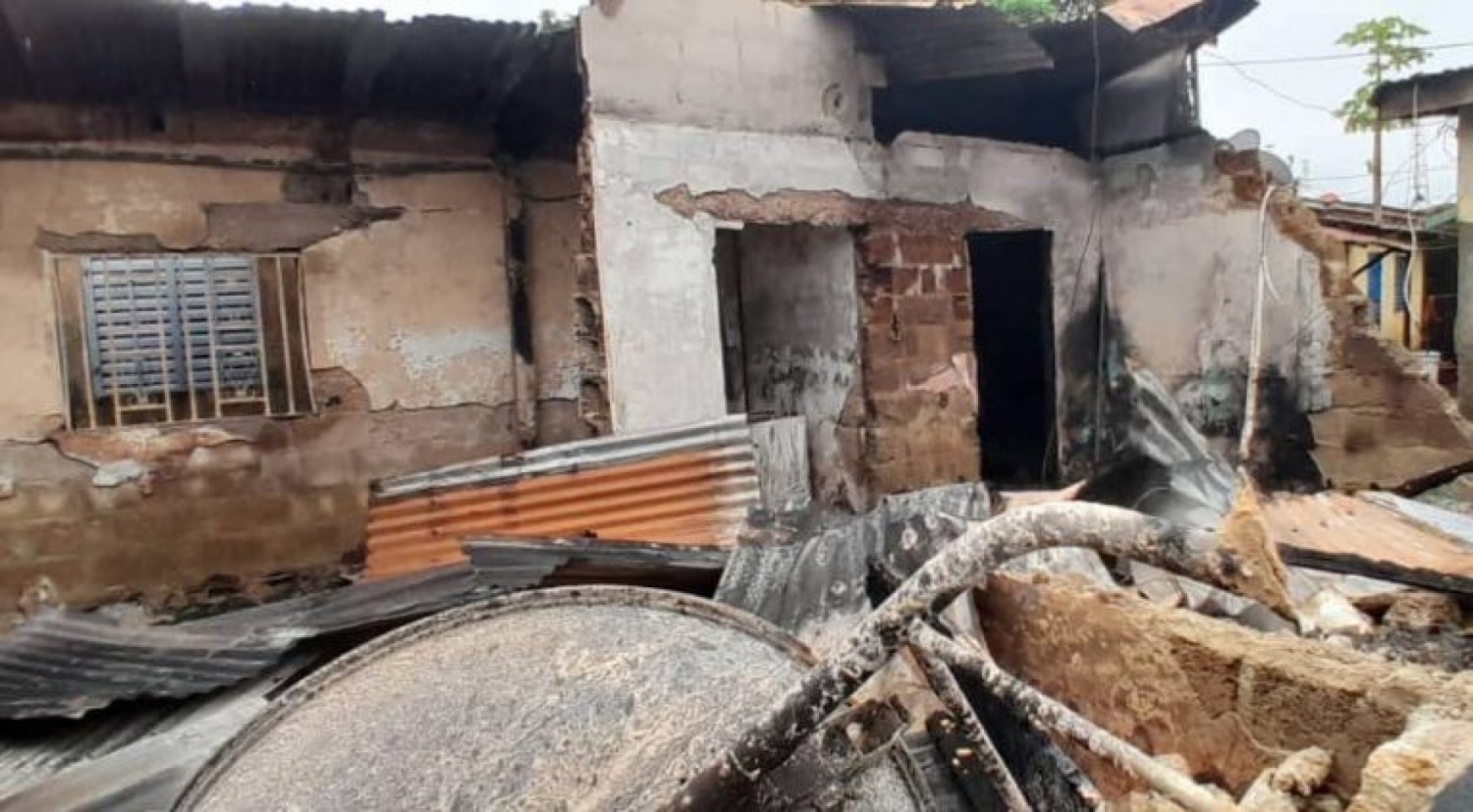 Guinée : 10 morts dans un incendie provoqué un court-circuit à Conakry
