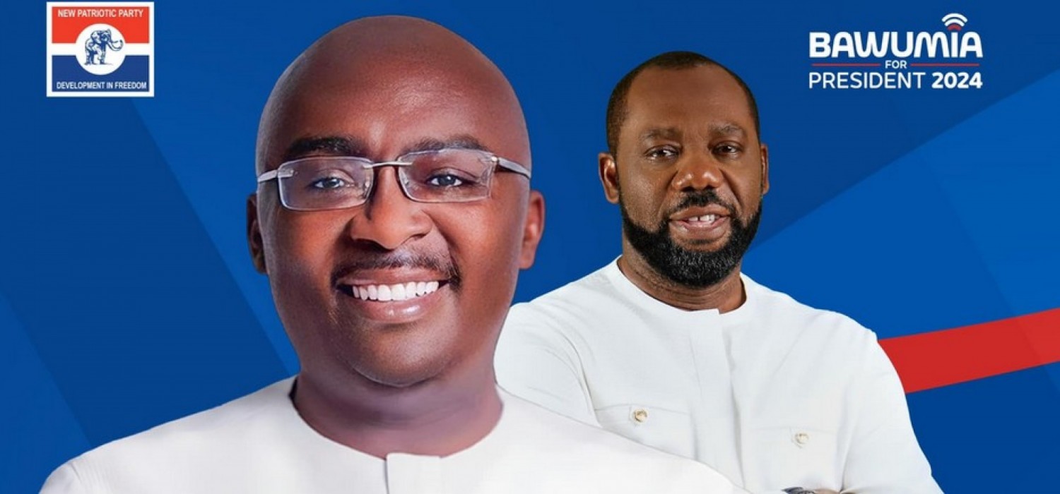 Ghana :  Présidentielle 2024, Opoku Prempeh désigné colistier de Bawumia du parti NPP