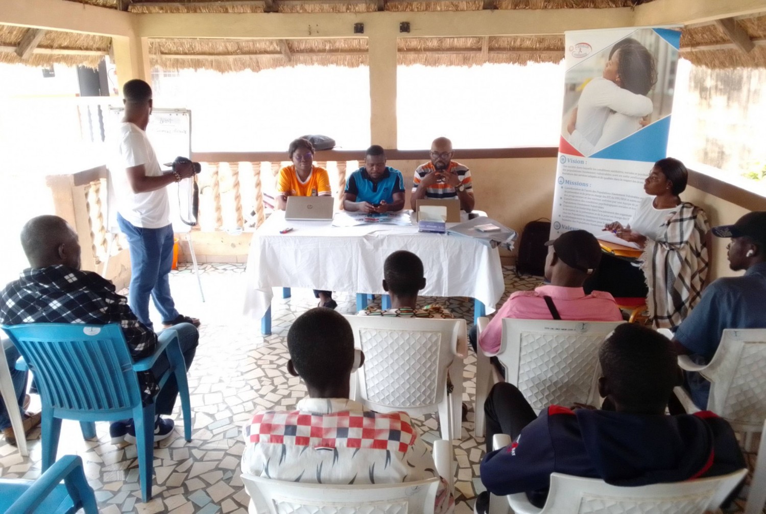 Côte d'Ivoire : Bouaké, des Personnes Usagères de Drogues outillées lors d'un atelier