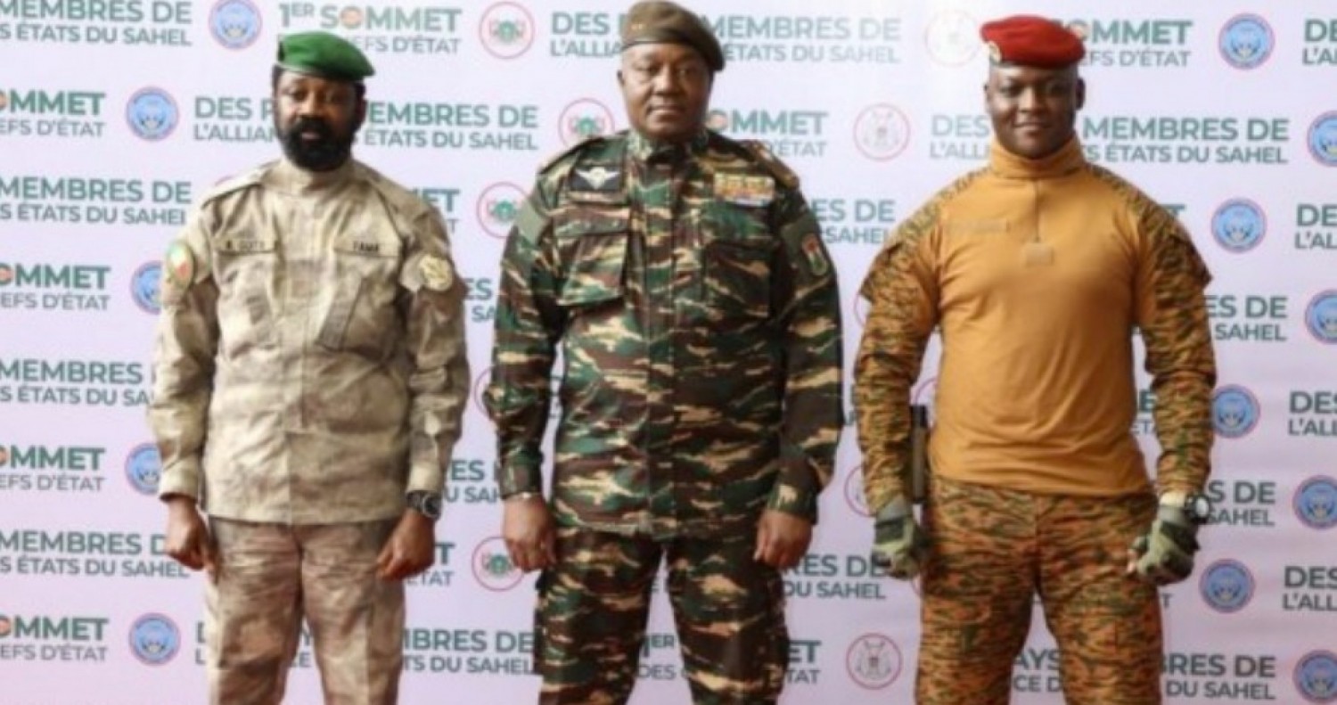 Burkina Faso - Mali-Niger : Le sommet de lAES, une « étape déterminante pour l'avenir » des trois pays