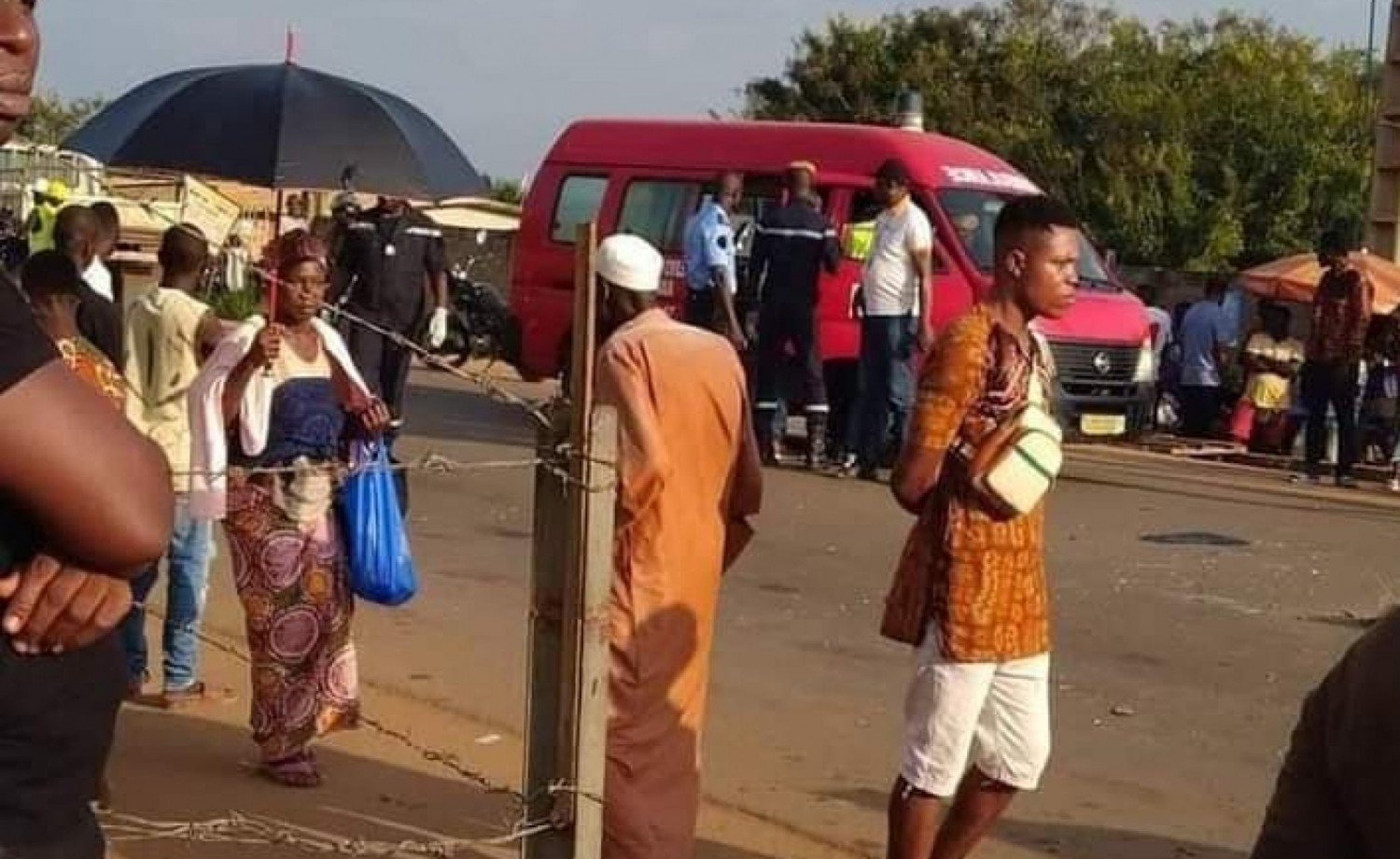 Côte d'Ivoire : Accident tragique à Divo, un professeur d'arts plastiques décède après avoir été percuté en se rendant aux délibérations du BAC