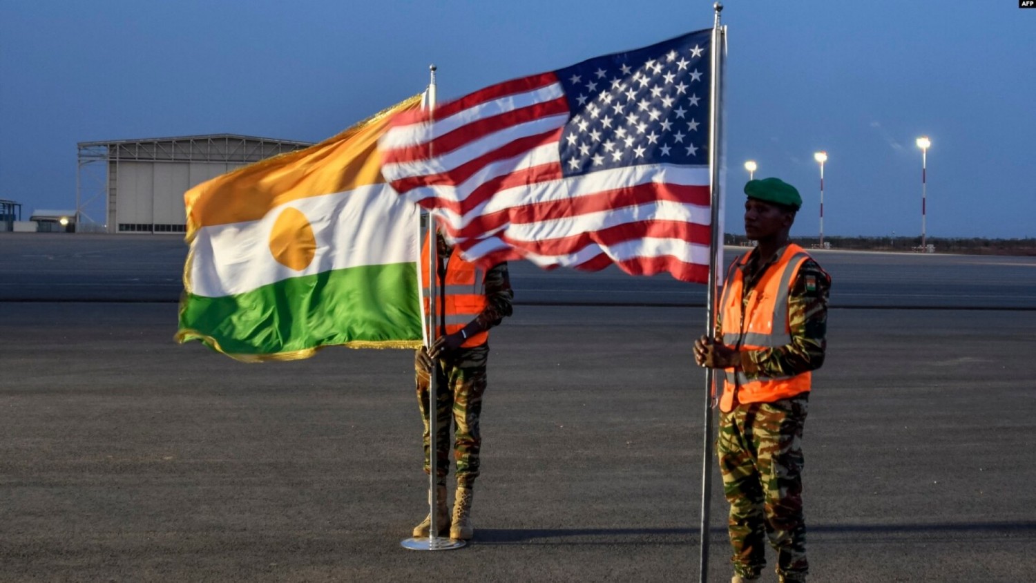 Niger : Le départ des soldats américains de la base de Niamey est achevé