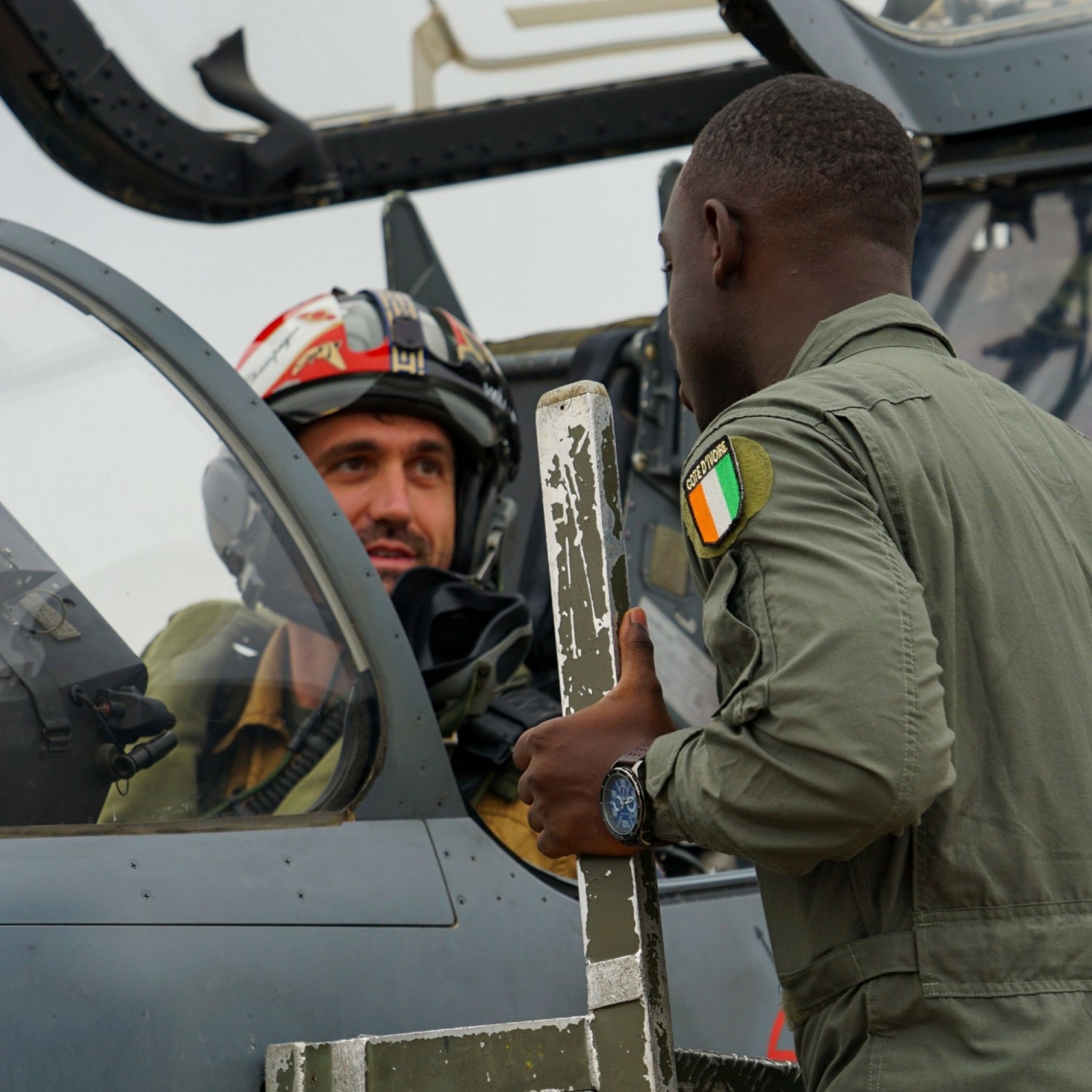 Côte d'Ivoire : Exercices  conjoints  réguliers  avec l'armée ivoirienne, les forces françaises s'expliquent