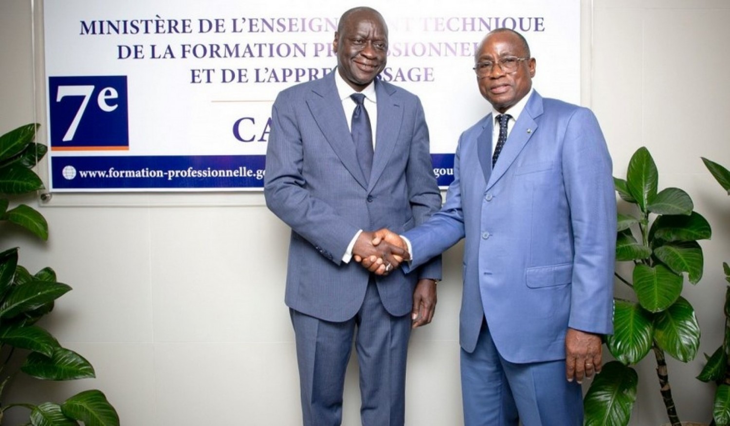 Côte d'Ivoire : Education-Formation, la Banque Mondiale réitère sa disponibilité  à accompagner les différents ministères sur la mise en œuvre de leurs visions et stratégies respectives