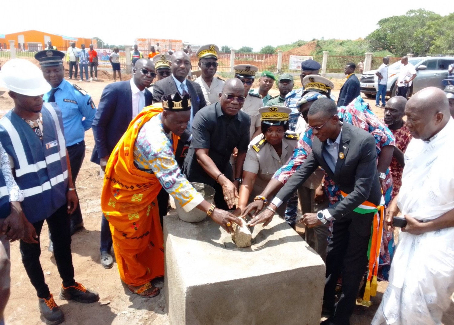 Côte d'Ivoire : Diabo, le ministre Assahoré sécurise le Gblo avec la mise en place d'une brigade de gendarmerie