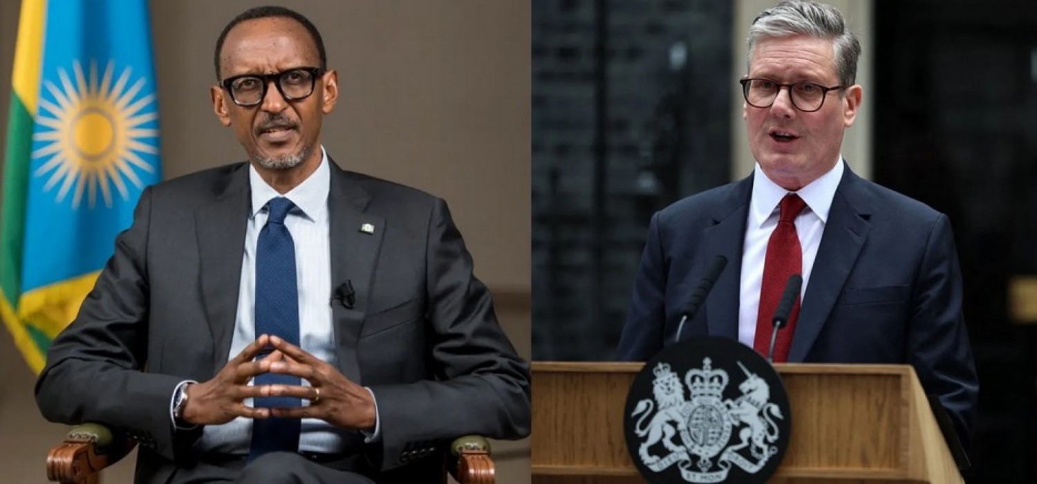 Rwanda :   Kigali se prononce après l'abandon par Londres de l'accord d'asile, pas de remboursement