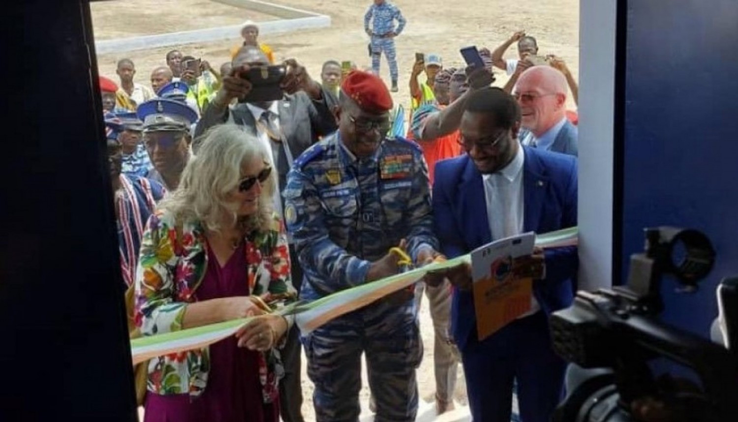 Côte d'Ivoire : Prévention du risque terroriste dans le nord, une caserne de la Gendarmerie inaugurée à Bouna