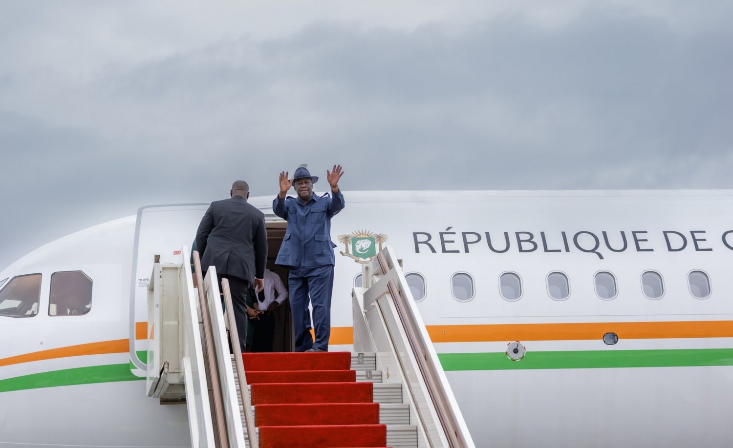 Côte d'Ivoire : Alassane Ouattara a quitté Abidjan pour un séjour en France