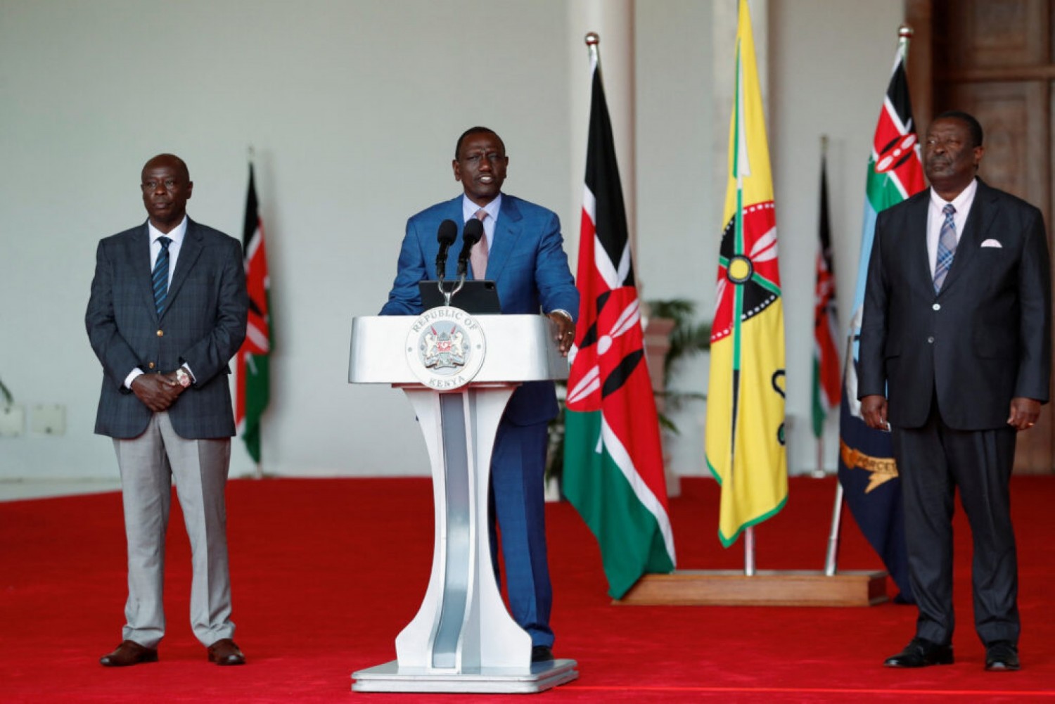 Kenya : Face à la crise, William Ruto forme un nouveau gouvernement de 11 ministres