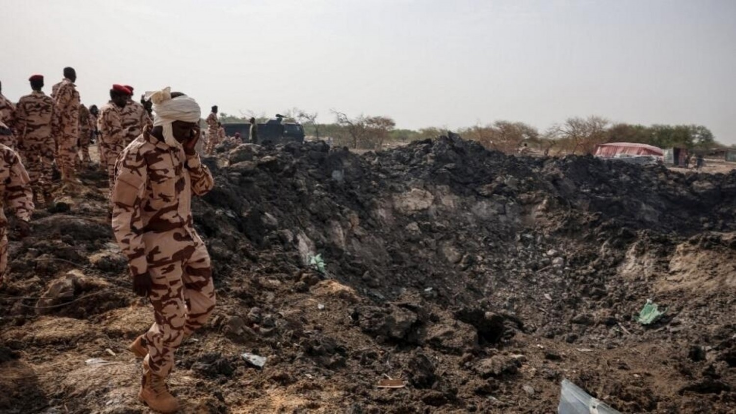 Tchad : Destruction de munitions et obus après l'explosion meurtrière  du 18 Juin