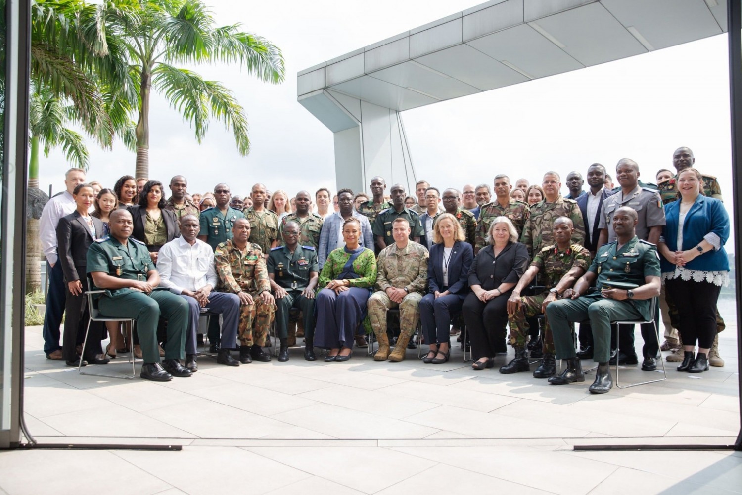 Côte d'Ivoire : Symposium sur les solutions pratiques face aux défis sécuritaires du Changement Climatique