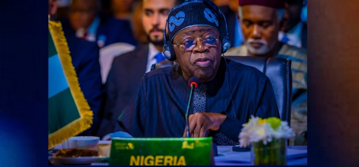 Cedeao : Tinubu présente l'état de la Communauté à l'UA, les progrès, les défis et l'AES