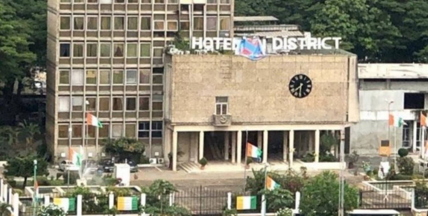 Côte d'Ivoire : Cissé Bacongo annonce la  rénovation de l'Hôtel de Ville du Plateau pour  le rendre à la hauteur du Palais présidentiel