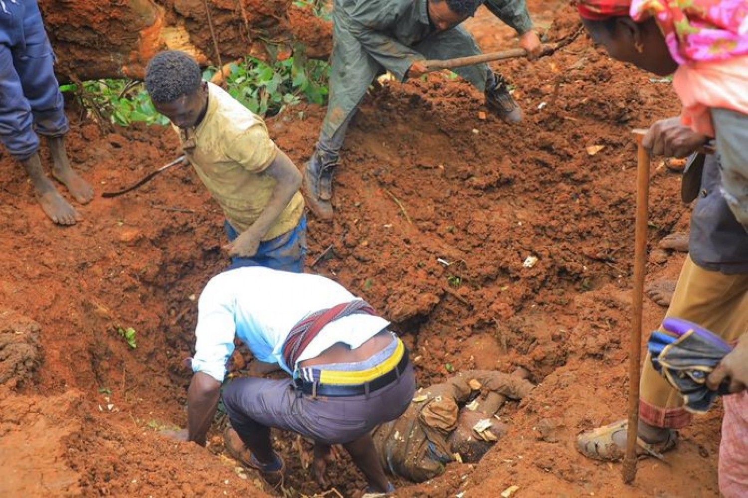 Ethiopie : Un glissement de terrain fait plus de 200 morts dans le sud