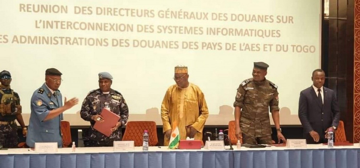 AES-Togo : Réunion au Niger pour une interconnexion douanière