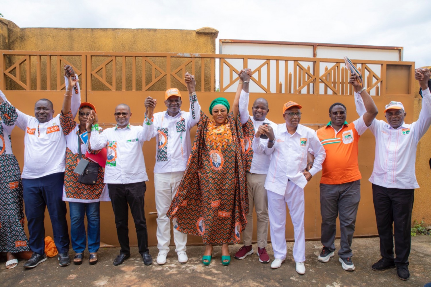 Côte d'Ivoire: District du Denguélé, Gaoussou Touré met en ordre de bataille les militants RHDP, en vue du triomphe de leur partie dès le 1er tour de la présidentielle d'octobre 2025