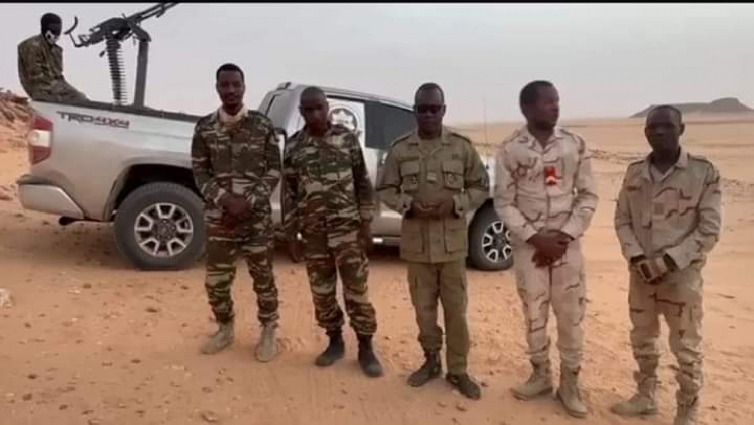 Niger: Preuve de vie du préfet de Bilma, Amadou Torda dans une vidéo