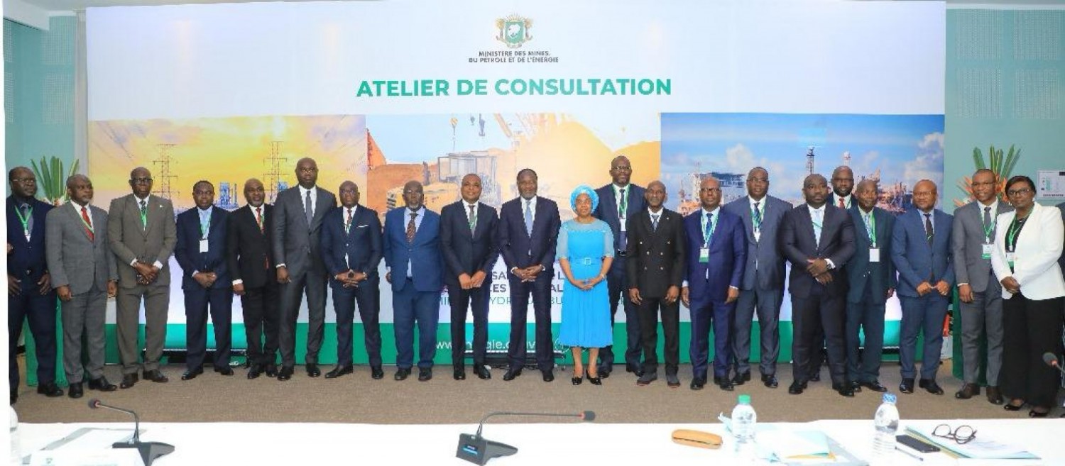 Côte d'Ivoire : Sangafowa Coulibaly instruit que sa vision est de faire des ressources minérales et de l'énergie  le levier d'une nouvelle phase de croissance soutenue et durable