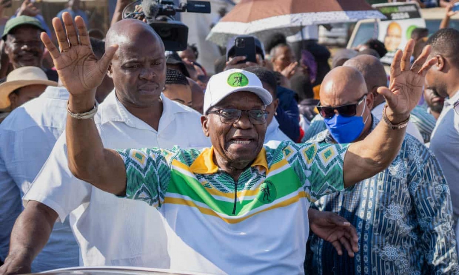 Afrique du Sud :  L'ex-Président Zuma exclu de l'ANC