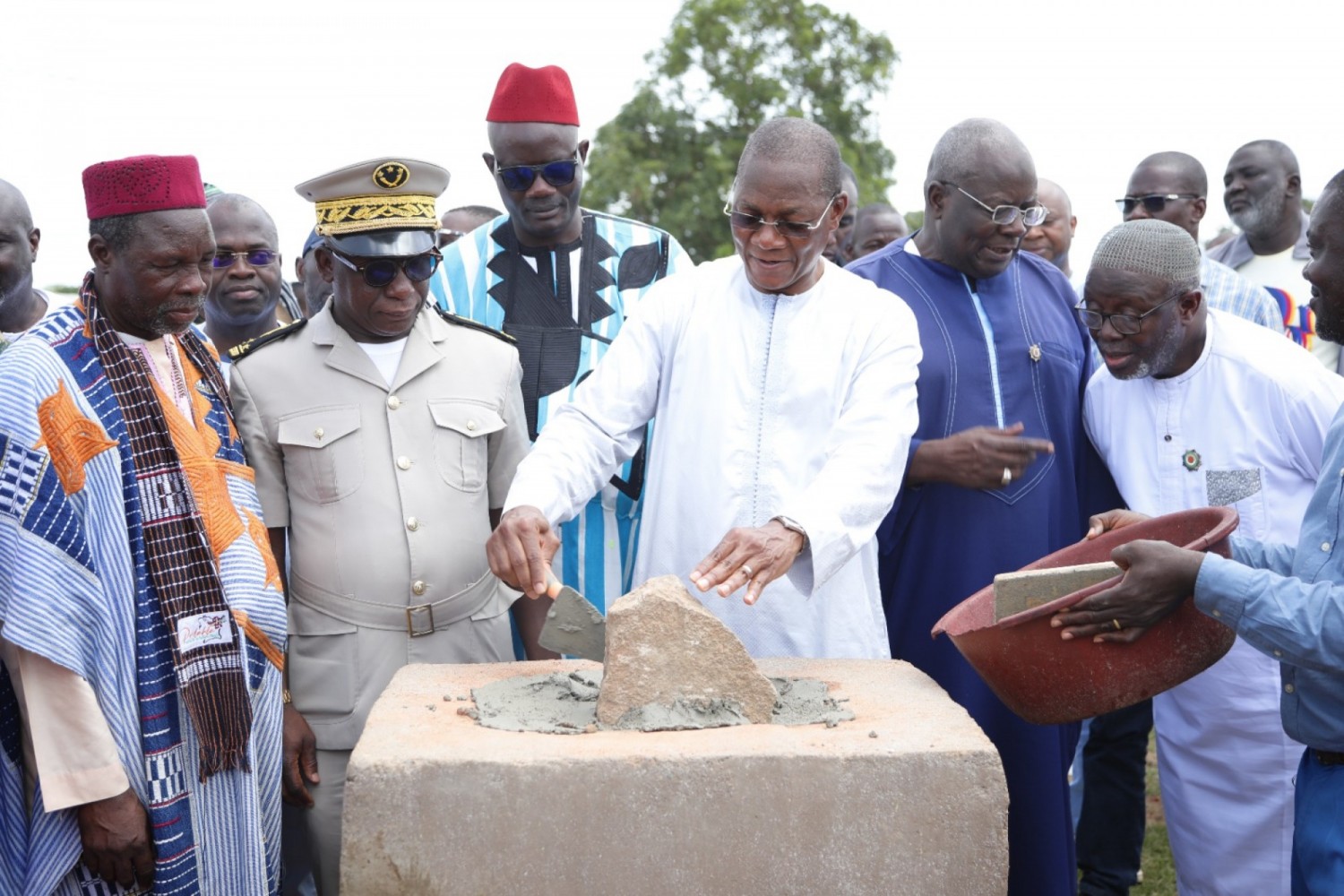 Côte d'Ivoire : Région Bagoué, Bruno Koné lance des travaux majeurs dans le département de Kouto