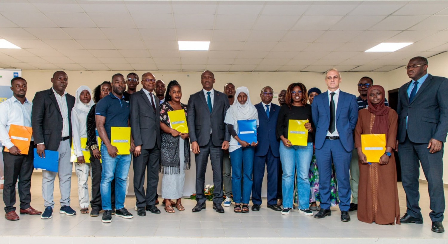 Côte d'Ivoire : Promotion de l'auto-emploi, 500 jeunes ivoiriens bientôt transformés en des champions nationaux de l'entrepreneuriat innovante