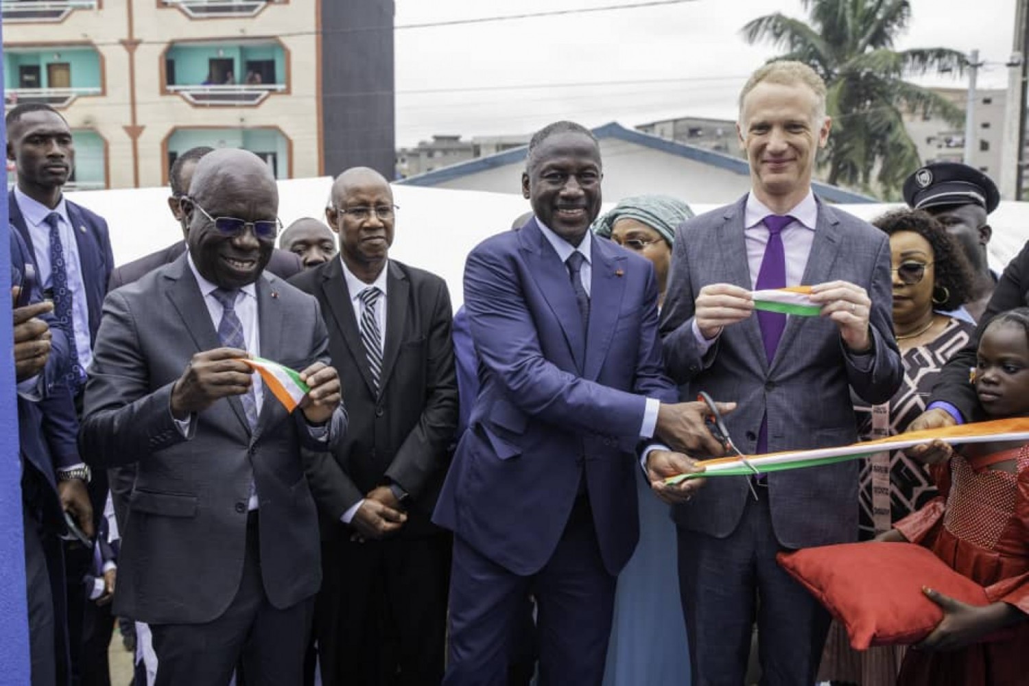 Côte d'Ivoire : Mairie de Yopougon, Bictogo salue le partenariat avec le Canton de Bâle en Suisse qui a permis la réalisation de plusieurs projets structurants