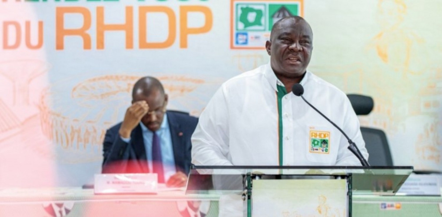 Côte d'Ivoire : Kobenan Kouassi Adjoumani porte-parole du RHDP : « Koné Katinan doit être entendu sur la mission qu'il a effectuée au Burkina Faso »