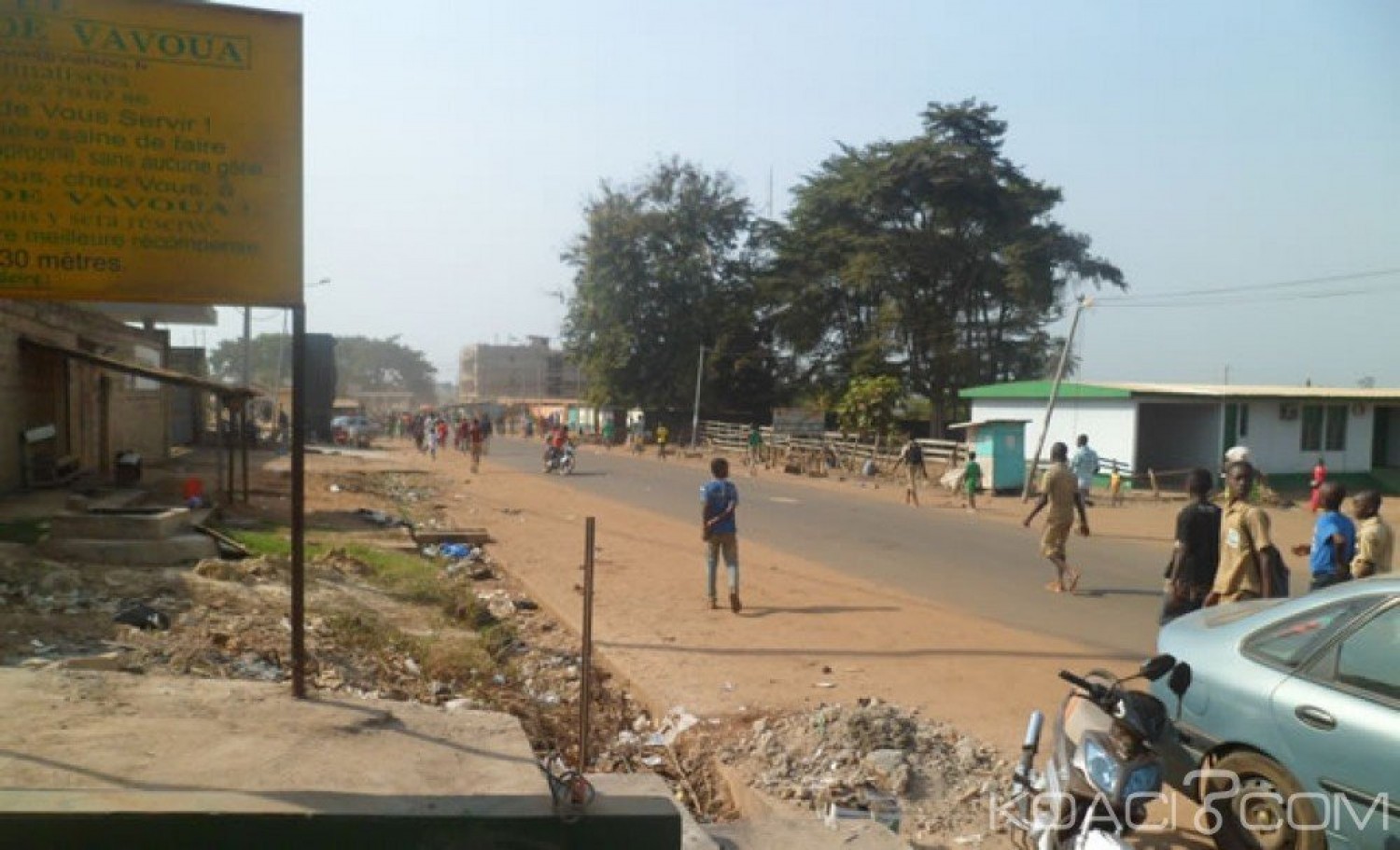 Côte d'Ivoire : Vavoua, un  homme suspecté d'être l'assassin d'un adolescent admis en 6è mis aux arrêts